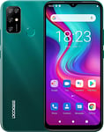 4G Téléphone Portable Débloqué Android 11 x96,Octa Core 2Go+32Go,Batterie 5400mAh,Caméra Trois 8MP,Écran Waterdrop 6,52"",Smartphone Dual SIM+SD (3 Slot),Empreinte Digitale GPS Vert.[U470]