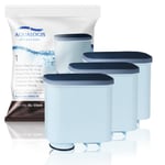 3 x Filter AL-Clean For Philips LatteGo 1200, 2200, 3200, 5400 Coffee Machine
