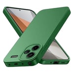 Tenphone Coque pour Xiaomi Redmi Note 13 Pro Plus 5G (Pas pour 4G), Housse Etui de Protection Silicone Souple,Cover Antichoc avec Protege de Camera,Compatible avec TPU (Vert, Note 13 Pro+ 5G)