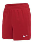 Nike Essential Lap Boy'S Core 4Inch Volley Short-Red