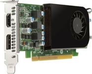 HP AMD Radeon RX550X 4GB DP grafikkort