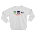 Sweatshirt Enfant Squad Goals Petits Monstres Halloween Vampire Zombie Momie