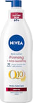 NIVEA Q10 Lotion pour le corps avec pompe raffermissante et nourrissante 400 ml