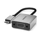 Câble Adaptateur USB C vers VGA - Marmitek UV21 - Connexion Thunderbolt 3 à Une Connexion VGA - Connectez Votre Mac ou Ordinateur Portable à Un Ancien écran ou projecteur - Convertisseur USBC
