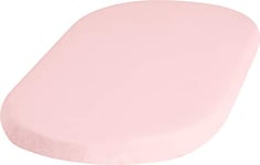 Playshoes Bavoir Jersey Drap-housse Protection de matelas (40 x 70 cm, rose)