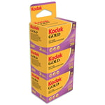 Kodak Gold 200 Gb135-36-v 3 Pack Fotofilm
