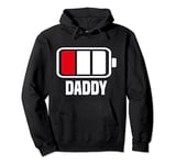 Daddy Low Battery, Daddy And Son Matching Pullover Hoodie