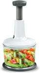 Hand Press Chopper Vegetables Fruits Portable Manual Blender Food Processor