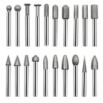 20 st Dremel tillbehör slipverktyg set för Dremel roterande verktyg sliptillbehör 6 mm skaft