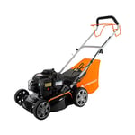 Yard Force 41cm Self Propelled Petrol Lawnmower with 125cc Briggs and Stratton 300e Series Engine - GM B41A