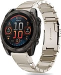 Tech-Protect Tech-Protect Steelband Garmin Fenix 5 / 6 / 6 Pro / 7 / 8 (47 Mm) / E Titanium