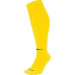 NIKE SX5728-719 Classic 2 Socks Unisex Adult TOUR YELLOW/BLACK Size M (Pack of 2)