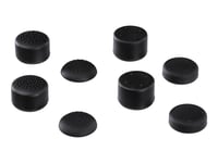 Hama 8-In-1 Control Stick Attachments Kit - Tillbehörssats För Spelstyrenhet - Svart - För Sony Dualshock 4, 4 V2