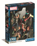 Puzzle Clementoni Marvel Les Avengers Compact 1000 pièces