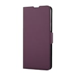 Wave HONOR X8 5G/X6/70 Lite 5G Book Case suojakuori Smoky sangria