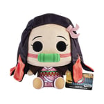 Funko Plush: Demon Slayer - 7" Nezuko Kamado - Nan- Peluche à Collectionner - Idée de Cadeau d'anniversaire - Produits Officiels Peluche pour Les Enfants et Adultes - Idéal pour Les Fans Anime