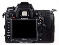 Housse de protection d'écran pour appareil photo reflex Nikon D800,Plastique ABS, 2 pièces (pour BM-12)