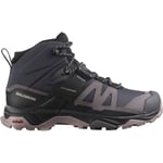 SALOMON X Ultra 4 Mid Gore-tex W - Gris / Violet taille 42 2024