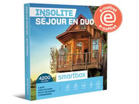 E-COFFRET SmartBox Séjour insolite en duo