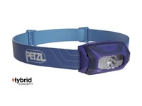 Petzl Tikkina, Pannbandsficklampa, Blå, Knappar, Ipx4, Ce, Led