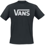 Vans Classic T-Shirt black white