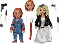 Child's Play Chucky's Bride Chucky & Tiffany Action Doll 2PK 62...