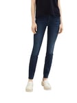 TOM TAILOR 202212 Alexa Skinny Jeans Femme ,10282 - Dark Stone Wash Denim ,34W / 32L