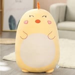 Ny 60 cm Squishmallows Plyschdjur Kawaii Mjuk Stor Kudde - Perfekt Chick