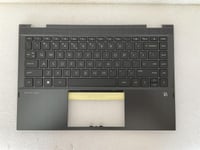 HP Pavilion X360 14-CD 14-DW M01292-B31 US International Keyboard Palmrest NEW