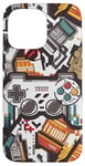 iPhone 14 Pro Max Video Game Controller Gamer Boys Vintage Case