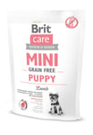 Brit Care Mini Puppy Lamb kuivaruoka pennuille ja emoille, 0,4 kg