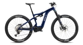 Vtt electrique tout suspendu bh atomx lynx carbon pro 9 8 shimano slx xt 12v 720 wh 29   bleu beige