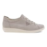 ECCO Soft 2.0 Dam Grey Rose UST Moon Grå 35