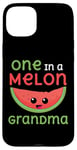 Coque pour iPhone 15 Plus One in a Melon Party, groupe de grands-mères, correspondant au premier anniversaire