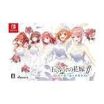 Nintendo Switch The Quintessential Quintuplets Integral Ltd/ed. w/CD FVGK-01 FS