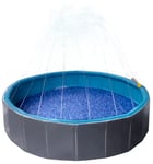 Flamingo Sprinkle Pool Hundebasseng - 160cm