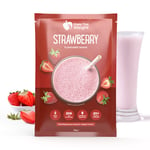 Strawberry High Protein Meal Replacement Diet Milkshake - Shake That Weight