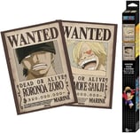 GB eye One Piece Zoro and Sanji kahden julisteen sarja