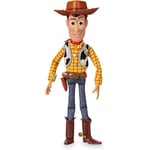 Disney Sheriff Woody Talande Actionfigur med Filmljud, Interaktiv Leksak för Toy Story-Fans