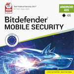 Bitdefender Mobile Security pour Android - 1 appareil - Abonnement 1 an