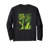 The Wizard Of Oz Wicked Witch Logo Long Sleeve T-Shirt