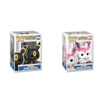 Funko Pop! Games: Pokemon - Umbreon - Noctali - Figurine en Vinyle à Collectionner - Idée de Cadeau & Pop! Games: Pokemon - Sylveon - Nymphali - Figurine en Vinyle à Collectionner