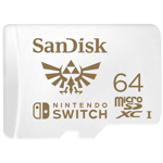 SANDISK Nintendo Switch MicroSDXC 64GB (SDSQXAT-064G-GNCZN)