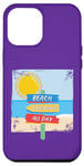 Coque pour iPhone 15 Plus Rêver à la plage toute la journée