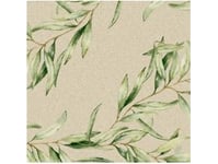 Dunisoft Airlaid 40X40 Cm Foliage, 12 Pk X 60 Pk/Krt