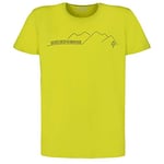 Rock Experience REMT01412 Chandler 2.0 SS T-Shirt Men's Evening Primrose Melange L