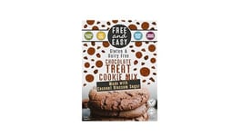 Free & Easy Chocolate Treat Cookie Mix, 4 x 350g