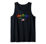 Port Arthur Gothic Design Lgbtqai+ rainbow Version Tank Top