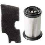 HEPA Exhaust Filter Cartridge Filters for AEG AB1822 Vacuum Cleaner Hoover