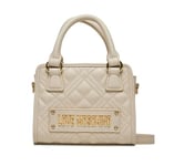 Love Moschino Women jc4016pp1i MINIBAG, White, One Size